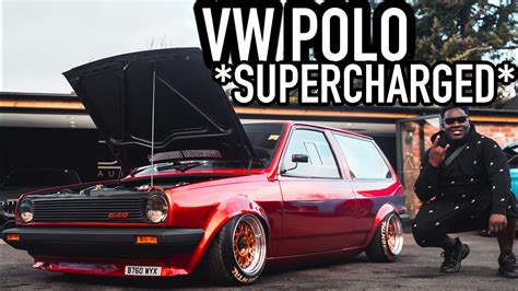 Supercharged Vw Polo Mk2 Breadvan 🍞😅 Youtube