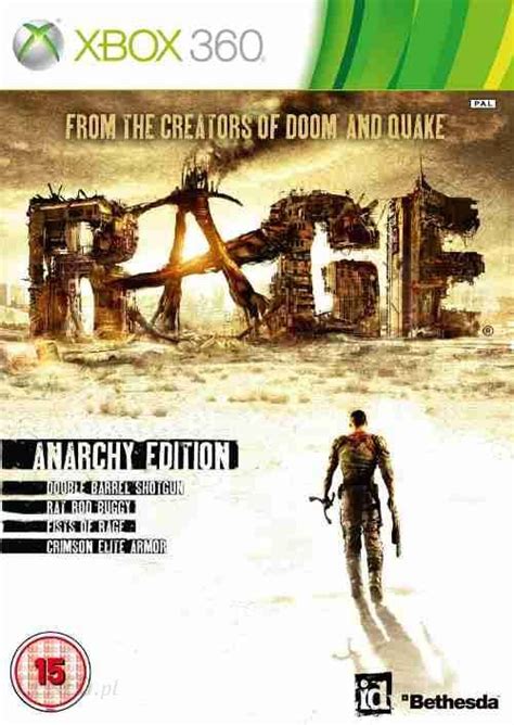 Rage Gra Xbox 360 Ceneopl