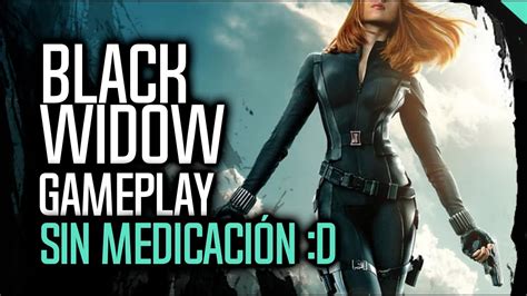 Marvels Avengers Black Widow Gameplay Sin Medicacion D Youtube