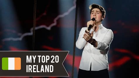 Eurovision Ireland My Top Youtube
