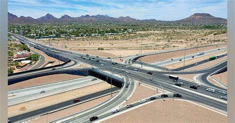 Key South Tucson Freeway Interchange Replacement Design Improves Access