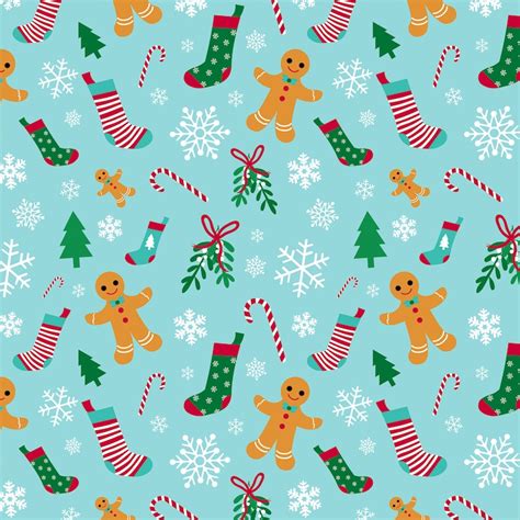 Cute Christmas T Wrap Wrapping Paper Etsy