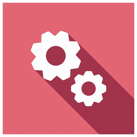 Engineering Gear Process Setting Icon Download On Iconfinder