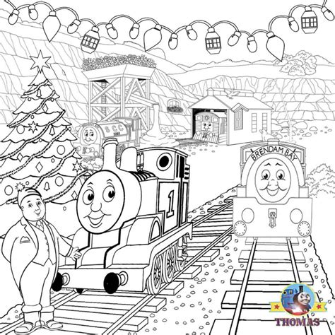 Santa claus, reindeer, happy christmas kids and more christmas coloring pages and sheets to color. Bill Ben Thomas Coloring Page - Coloring Home