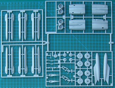 Boeing B 52g Stratofortress Gulf War Italeri 172