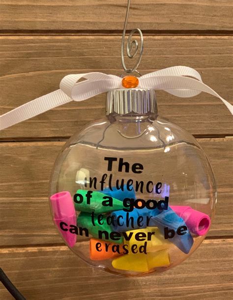 Teacher Ornament - Teacher Gift - Teacher Appreciation | Teacher 