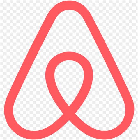 Free Download Hd Png Airbnb A Icon Vector Logo Airbnb Logo Vector Png