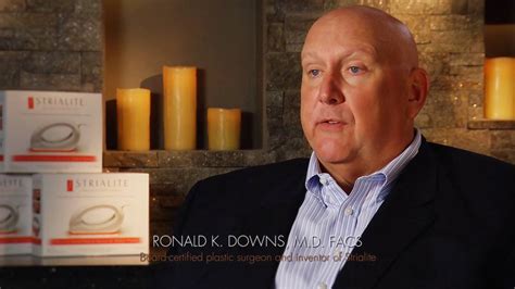 Dr. Ronald Downs, Board Certified Plastic Surgeon and Inventor of