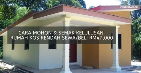 Jenis unit dan saiz rumah yang ada pada rumah selangorku terdiri daripada pelbagai pilihan, tapi semuanya bergantung pada tahap syarat permohonan. Cara Mohon & Semak Kelulusan Rumah Kos Rendah Sewa/Beli ...