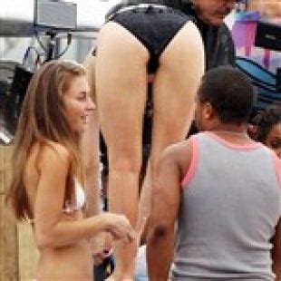 Emmy Rossum Various Scenes Topless Fan Pic Telegraph