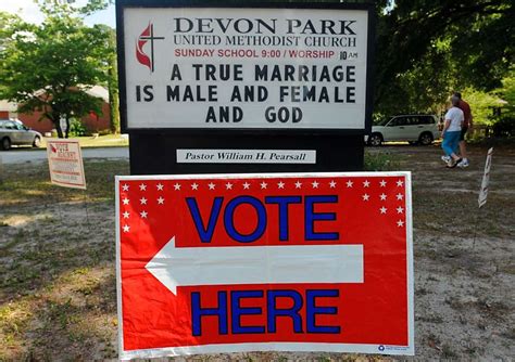 North Carolina Voters Ban Same Sex Marriage