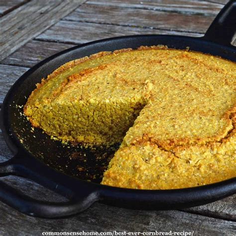 Albers yellow and white corn meals are essential ingredients to prepare everything from sweet corn bread and corn muffins to fried fish and chicken. Cornbread Made With Corn Grits Recipes / Simple Southern ...
