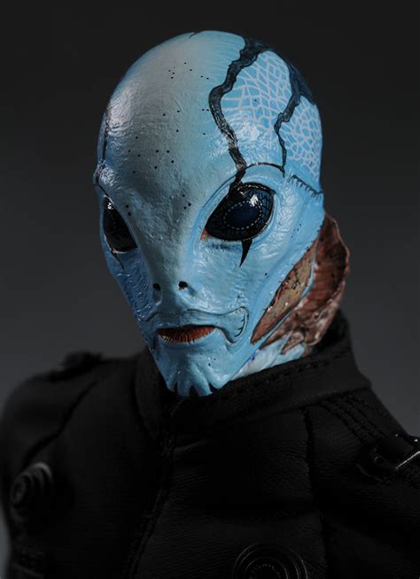 Hellboy Ii Abe Sapien Sixth Scale Action Figure Another
