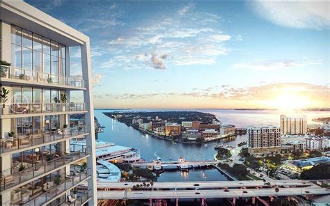 Pendry Residences Tampa Condos For Sale 100 Ashley Street Tampa Fl 33602