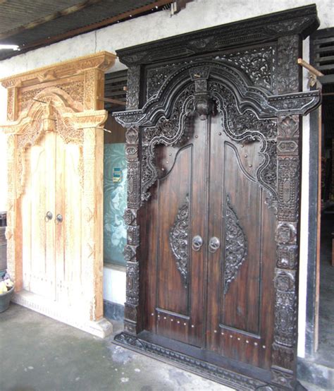 Balinese Door Carving