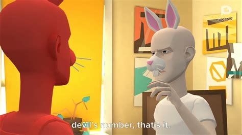 Evil Rabbit Calls The Devils Numbergrounded Youtube