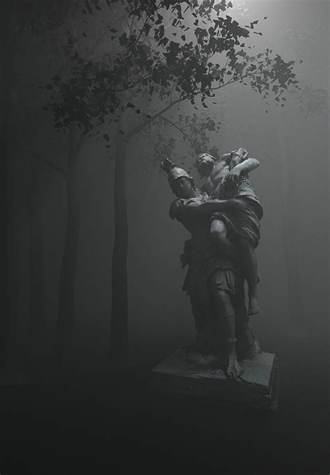 Fog Sculptures On Behance