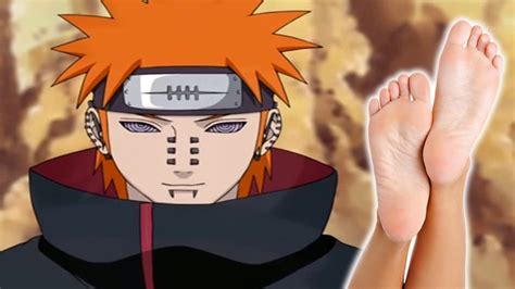 Naruto Shippuden Feet
