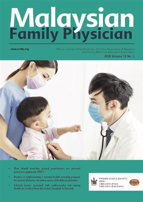 See more of malaysia 2020 on facebook. Malaysian Family Physician Volume 15 Issue 1 | FMS ...