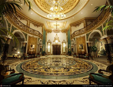 Amazing Photos Showing The Interior Of The King Of Saudi Arabias