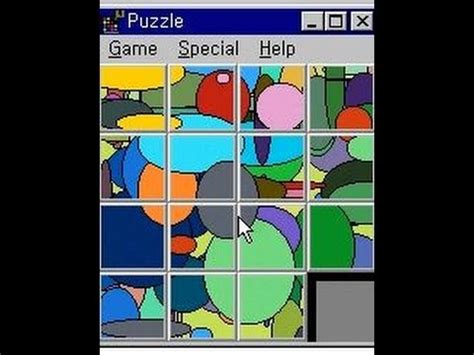 More recently, i ported the ocaml code to run in the browser. Sliding tile puzzle (Windows game 1990) - YouTube