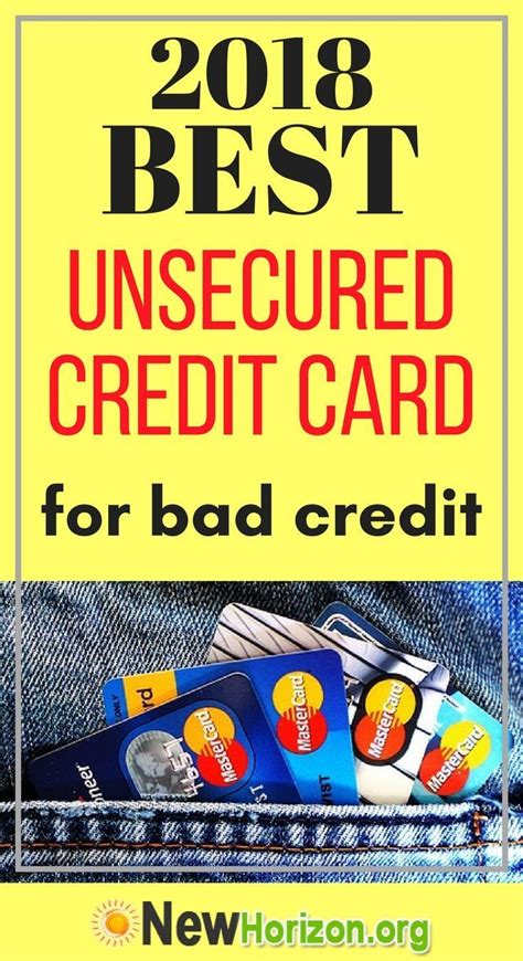 Anyone can get a prepaid card with no strings attached. Unsecured Credit Cards - Bad/NO Credit & Bankruptcy O.K (With images) | Unsecured credit cards ...