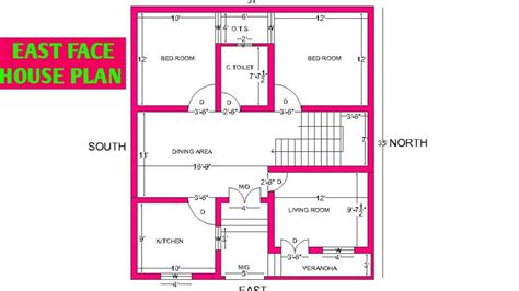 X Amazing Fully Furnished Bhk East Facing House Plan Layout My XXX