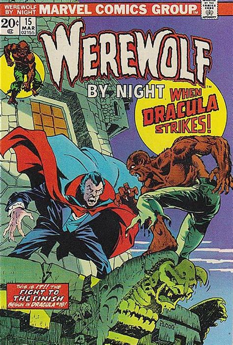Werewolf By Night 1972 N° 15marvel Comics Guia Dos Quadrinhos