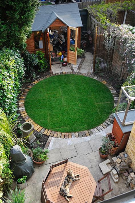 Circle Garden Design Ideas