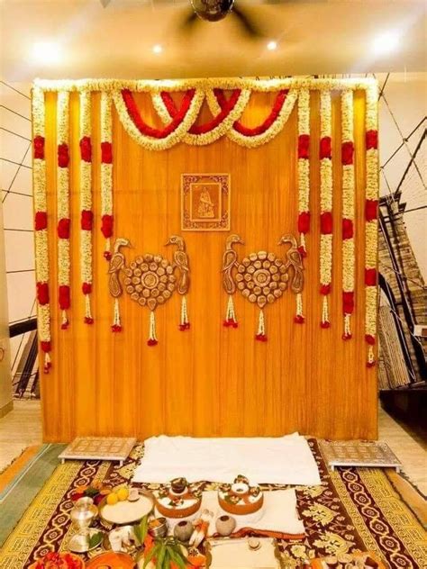 Simple decoration #MarriageDecorationIdeas | Housewarming decorations