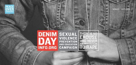 Denim Day Campaign To Combat Sexual Violence To Be Observed Across Southern California Daily News