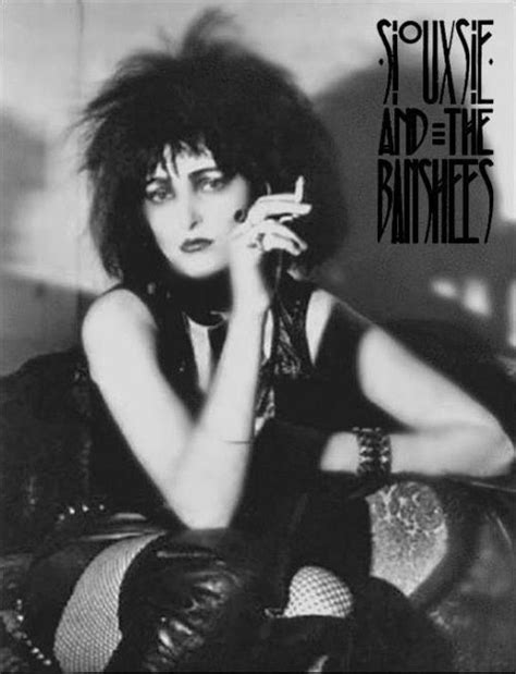 Siouxsie Sioux Siouxsie And The Banshees Goth Bands Punk Bands Rock