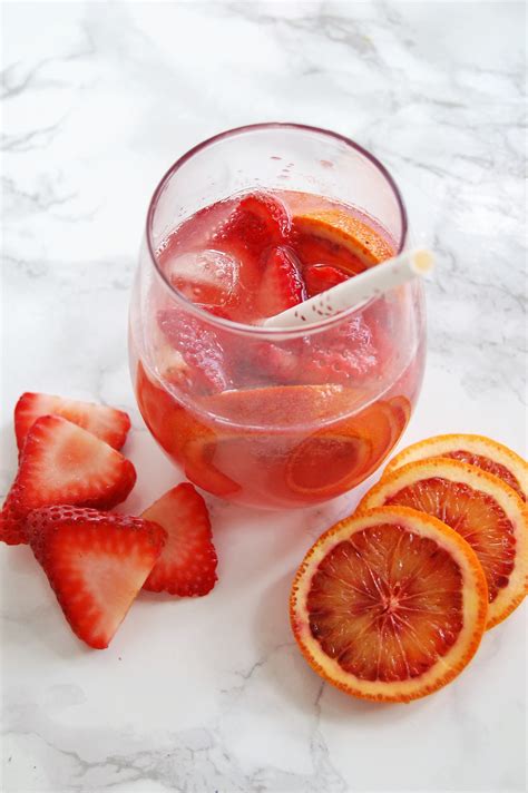 Sparkling Rainbow Mocktails Nutrition To Fit