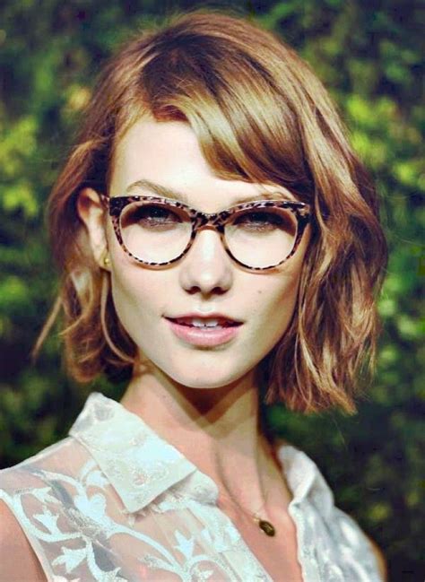 Hairstyles For Glasses Google Search Short Hair Styles Wavy Bob Haircuts Hair Styles