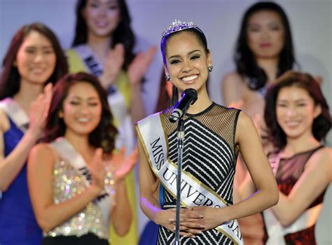 the first multiracial miss universe japan has been crowned nbc news