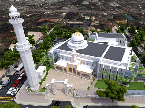 Address for kampung baru mosque: Najib Harap Masjid Jamek Kampung Baru Jadi Bangunan Ikonik ...
