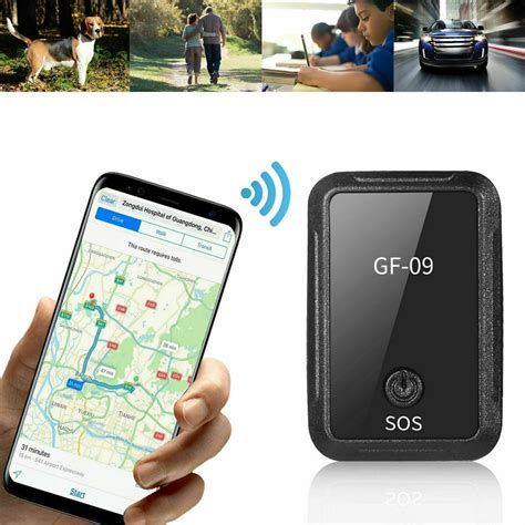 Magnetic Gsm Mini Gps Tracker Real Time Tracking Locator Device Car