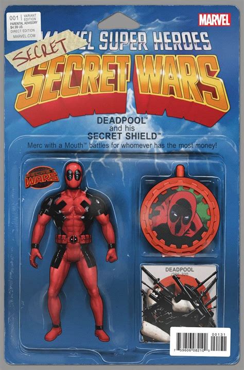 Deadpools Secret Secret Wars 1 Cover D Variant John Tyler Christopher