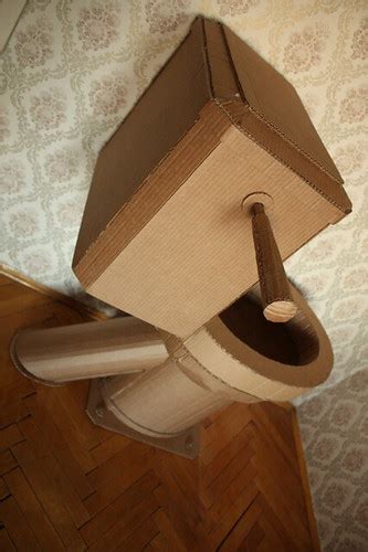 Cardboard Toilet By Zvezd Maded By Aleksej Zvezd Flickr