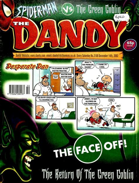 The Dandy 3186 Issue