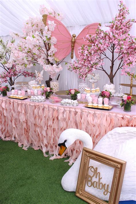Enchanted Garden Baby Shower Party Ideas Photo 1 Of 14 Catch My Party