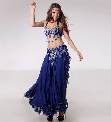 Belly Dance Clothing 3 Piece Outfit Costume Sexy Lingerie In Pakistan