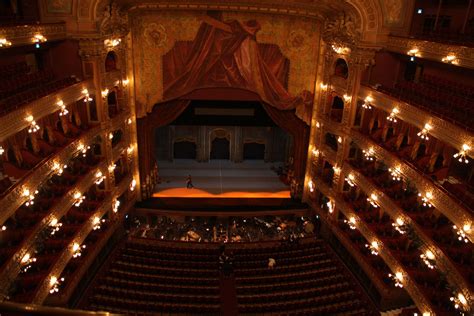 Galería De Teatro Colón En Buenos Aires Historia De Uno De Los Mejores