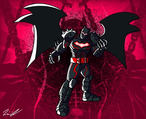 Fan Art Hellbat Armor Batman By Me 🤓 Rdccomics