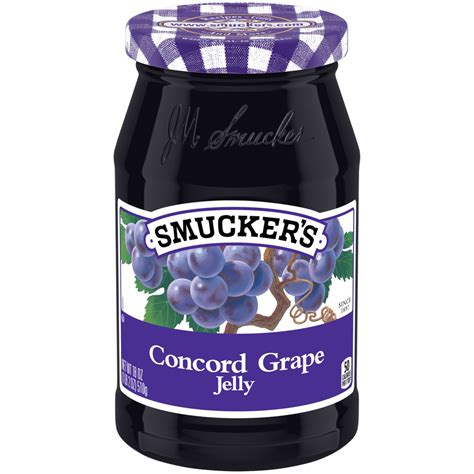 Concord Grape Jelly Smuckers