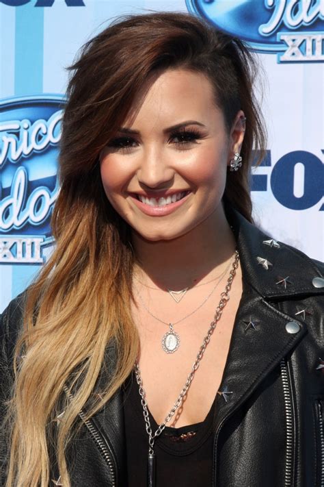 She chopped off her hair earlier this year, joining the swarms of celebrities who are already loving the long bob trend. Demi Lovato Hair: Demi's Best Hairstyles