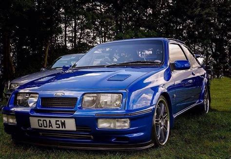 Ford Sierra Cosworth Twinturbo In Uk Ford Sierra Ford Classic Cars