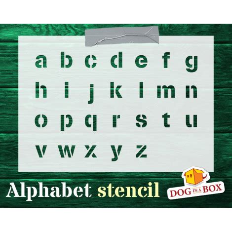 Microsoft word is the most commonly used word processor for personal and professional use. Alphabet stencil n.7 - Lowercase letters stencil. Font ...