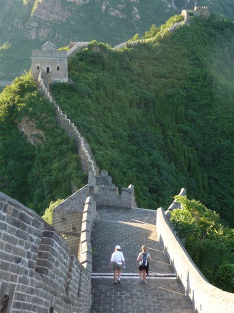 Stairway To Heaven Climbing Chinas Great Wall For Cancer