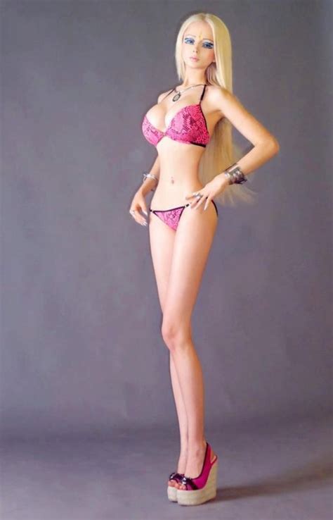 Human Barbie Valeria Lukyanova She Looks Like A Doll CRAZY Real Barbie Barbie Girl Barbie